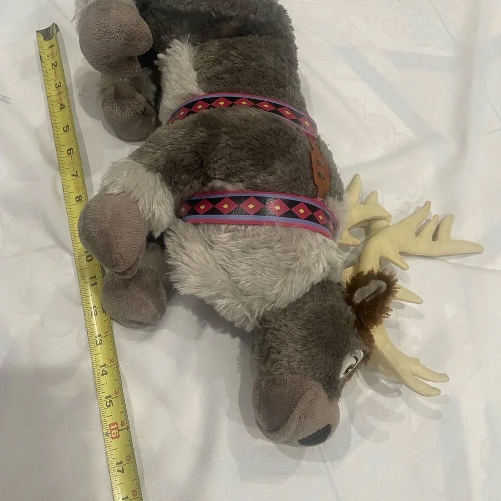Disney Gray Plush Toy good condition